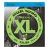 מיתרים לגיטרה בס דדריו - 45-105 - Daddario EXL165 Nickel Wound Bass Long Scale