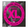 2 סטים מיתרים לגיטרה בס 5 מיתרים דדריו - 45-130 - Daddario EXL1705TP Nickel Wound Bass Long Scale 5String 2Pack