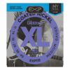 מיתרים לגיטרה חשמלית דדריו - 11-49 - Daddario EXP115 Coated Nickel Wound