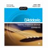 מיתרים לגיטרה בס אקוסטית 5 מיתרים דדריו - Daddario EXPPBB170-5 Acoustic Long Scale - 45-130
