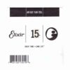 מיתר בודד לגיטרה אליקסיר - Elixir Plain Steel Single - 015