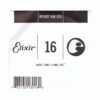 מיתר בודד לגיטרה אליקסיר - Elixir Plain Steel Single - 016
