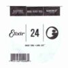 מיתר בודד לגיטרה חשמלית אליקסיר - Elixir Nickel Plated Steel Single - 024
