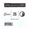 מיתר בודד לגיטרה חשמלית אליקסיר - Elixir Nickel Plated Steel Single - 026
