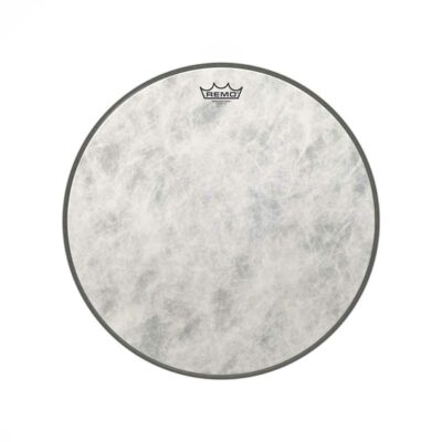 עור פנימי/חיצוני לתוף בס רמו -"REMO FA-1518-00 AMBASSADOR Fiberskyn 18