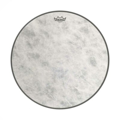 עור פנימי/חיצוני לתוף בס רמו -"REMO FA-1520-00 AMBASSADOR Fiberskyn 20