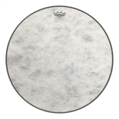 עור פנימי/חיצוני לתוף בס רמו -"REMO FA-1522-00 AMBASSADOR Fiberskyn 22