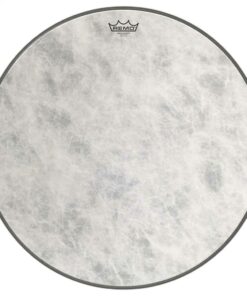 עור פנימי/חיצוני לתוף בס רמו -"REMO FA-1524-00 AMBASSADOR Fiberskyn 24