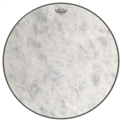 עור פנימי/חיצוני לתוף בס רמו -"REMO FA-1526-00 AMBASSADOR Fiberskyn 26