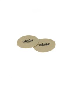 שתי מדבקות לתוף בס רמו - REMO HK-6204-02 SOUND CONTROL Clear Dot Patch 4"