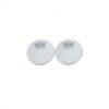 שתי מדבקות לתוף בס רמו - REMO KS-0002-PH FALAM SLAM 2.5"