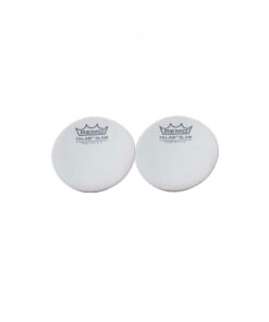 שתי מדבקות לתוף בס רמו - REMO KS-0002-PH FALAM SLAM 2.5"