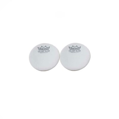 שתי מדבקות לתוף בס רמו - REMO KS-0002-PH FALAM SLAM 2.5"