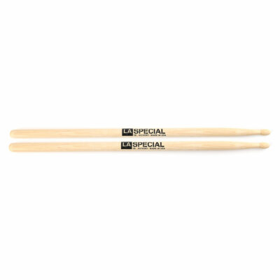 מקלות לתופים פרומרק ל.א ספיישל - Promark LA Special LA5BW American Hickory 5B