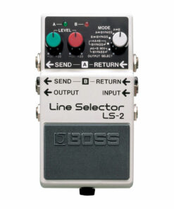 פדל בורר ערוצים בוס - BOSS LS-2 Line Selector Pedal