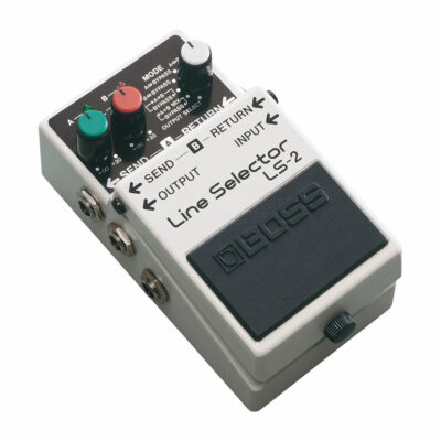 ⁦פדל בורר ערוצים בוס - BOSS LS-2 Line Selector Pedal⁩ – תמונה ⁦2⁩