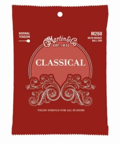 מיתרים לגיטרה קלאסית מרטין - Martin Normal Tension M260
