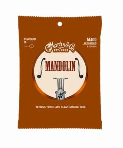 מיתרים למנדולינה מרטין - 10-34 - Martin M400 80/20 Mandolin Strings Standard