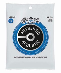 מיתרים לגיטרה אקוסטית מרטין - Martin 80/20 Bronze MA150 13-56