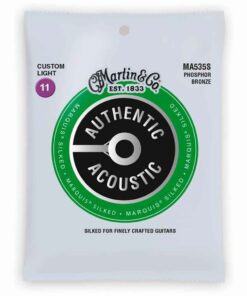 מיתרים לגיטרה אקוסטית מרטין - Martin Phosphor Bronze MA535S 11-52