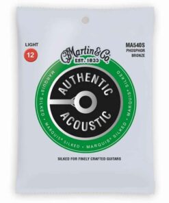 מיתרים לגיטרה אקוסטית מרטין - Martin Phosphor Bronze MA540S 12-54