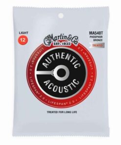 מיתרים לגיטרה אקוסטית מרטין - Martin Phosphor Bronze Treated MA540T 12-54