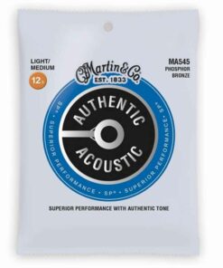 מיתרים לגיטרה אקוסטית מרטין - Martin Phosphor Bronze MA545 12.5-55