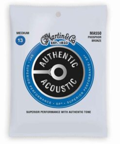 מיתרים לגיטרה אקוסטית מרטין - Martin Phosphor Bronze MA550 13-56