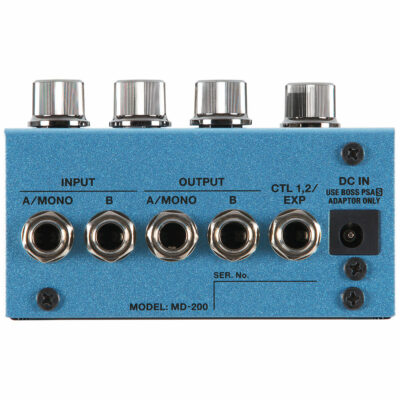 ⁦פדל אפקט מודולטור בוס - BOSS MD-200 Modulation Pedal⁩ – תמונה ⁦3⁩