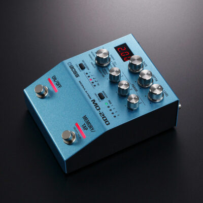 ⁦פדל אפקט מודולטור בוס - BOSS MD-200 Modulation Pedal⁩ – תמונה ⁦5⁩