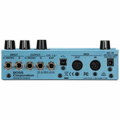⁦פדל אפקט מודולטור בוס - BOSS MD-500 Modulation Pedal⁩ – תמונה ⁦3⁩