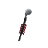 מחזיק מפרטים נתלה על סטנד למיקרופון - Daddario PW-MPH-01 Mic Pick Holder