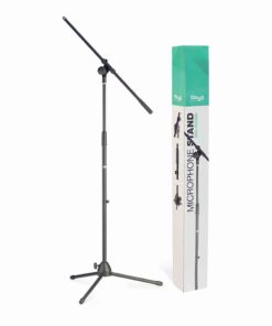 סטנד למיקרופון - Stagg MIS-1022BK Microphone Stand