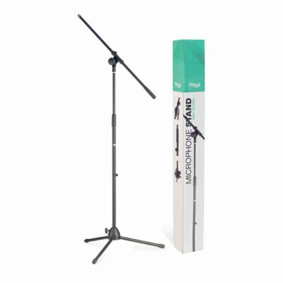 סטנד למיקרופון - Stagg MIS-1022BK Microphone Stand
