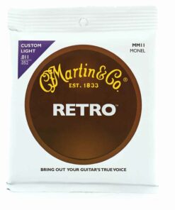 מיתרים לגיטרה אקוסטית מרטין - Martin Retro MM11 11-52