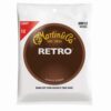 מיתרים לגיטרה אקוסטית מרטין - Martin Retro MM12 12-54