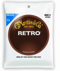 מיתרים לגיטרה אקוסטית מרטין - Martin Retro MM13 13-56