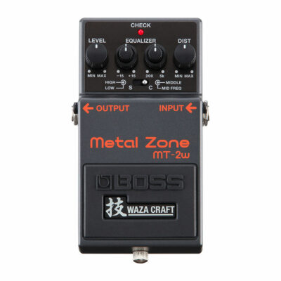 פדל אפקט דיסטורשן בוס - BOSS Waza Craft MT-2W Metal Zone