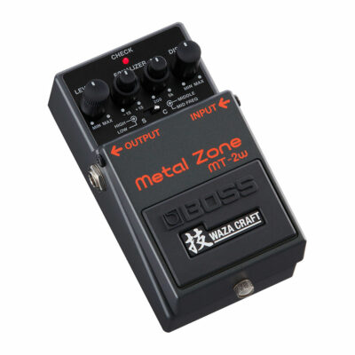 ⁦פדל אפקט דיסטורשן בוס - BOSS Waza Craft MT-2W Metal Zone⁩ – תמונה ⁦2⁩