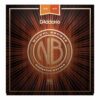 מיתרים לגיטרה אקוסטית דדריו - Daddario Nickel Bronze NB1047 Acoustic Guitar Strings - 10-47