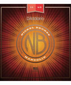 מיתרים למנדולינה דדריו - 11-40 - Daddario NBM1140 Nickel Bronze Mandolin Medium Gauge