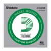 מיתר בודד לגיטרה חשמלית דדריו - Daddario NW018 Single Nickel Wound - 018
