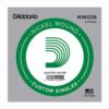 מיתר בודד לגיטרה חשמלית דדריו -  Daddario Single Nickel Wound - 028