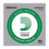 מיתר בודד לגיטרה חשמלית דדריו - Daddario NW054 Single Nickel Wound - 054