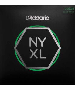 מיתרים לגיטרה חשמלית דדריו - 08-38 - Daddario NYXL0838 Nickel Wound