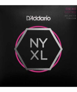 מיתרים לגיטרה חשמלית דדריו - 09-40 - Daddario NYXL0940BT Nickel Wound Balanced Tension