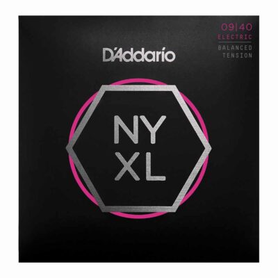 מיתרים לגיטרה חשמלית דדריו - 09-40 - Daddario NYXL0940BT Nickel Wound Balanced Tension