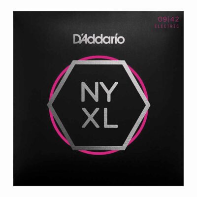 מיתרים לגיטרה חשמלית דדריו - 09-42 - Daddario NYXL0942 Nickel Wound