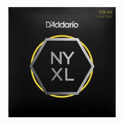 מיתרים לגיטרה חשמלית דדריו - 09-46 - Daddario NYXL0946 Nickel Wound
