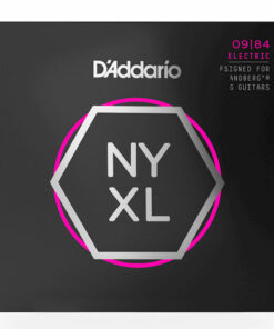 מיתרים לגיטרה חשמלית דדריו - 09-84 - Daddario NYXL0984SB Nickel Wound 8 String Strandberg Electric Guitar